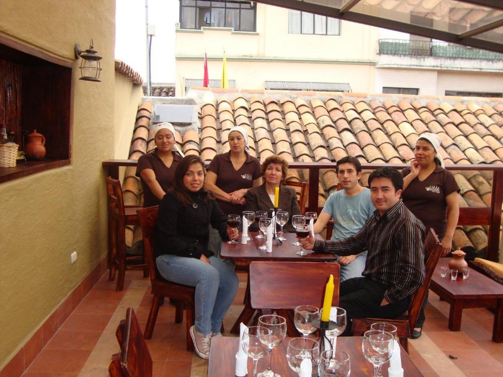 Hotel Calle Angosta Cuenca Exterior photo