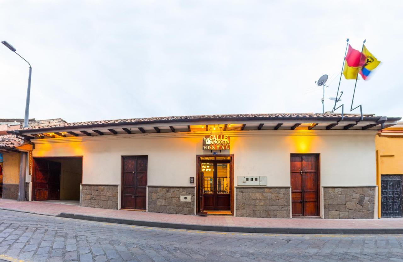 Hotel Calle Angosta Cuenca Exterior photo